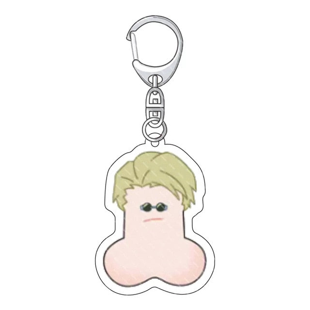 Jujutsu Kaisen Keychains