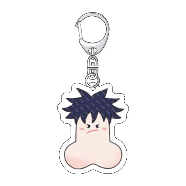 Jujutsu Kaisen Keychains