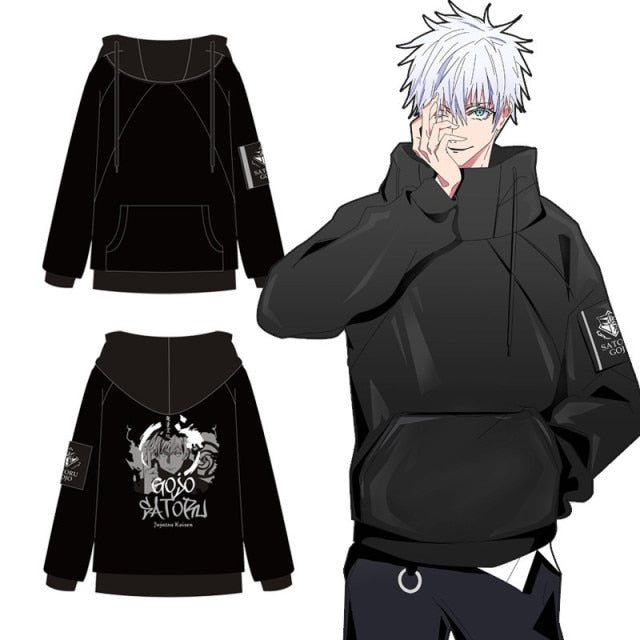 Jujutsu Kaisen Gojo Satoru Itadori Yuji Cosplay Costume