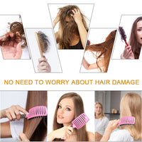 Thumbnail for Detangler Bristle Nylon Hairbrush BUY 1 GET 1 FREE LAST DAY