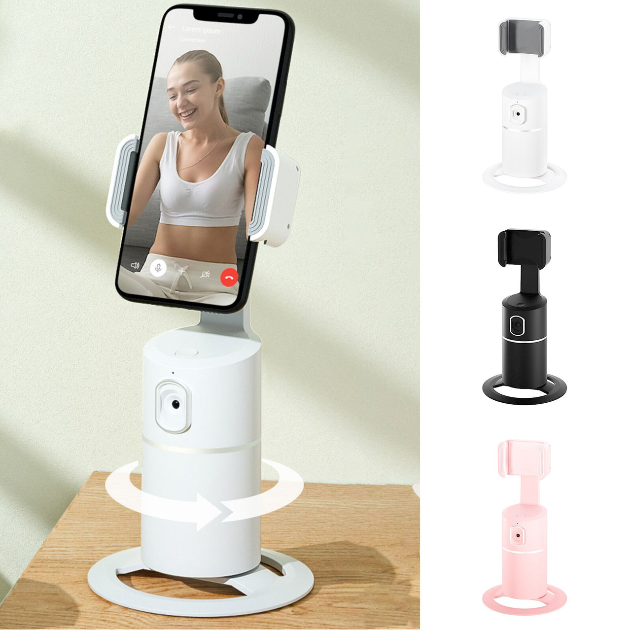 Auto Face Tracking Tripod