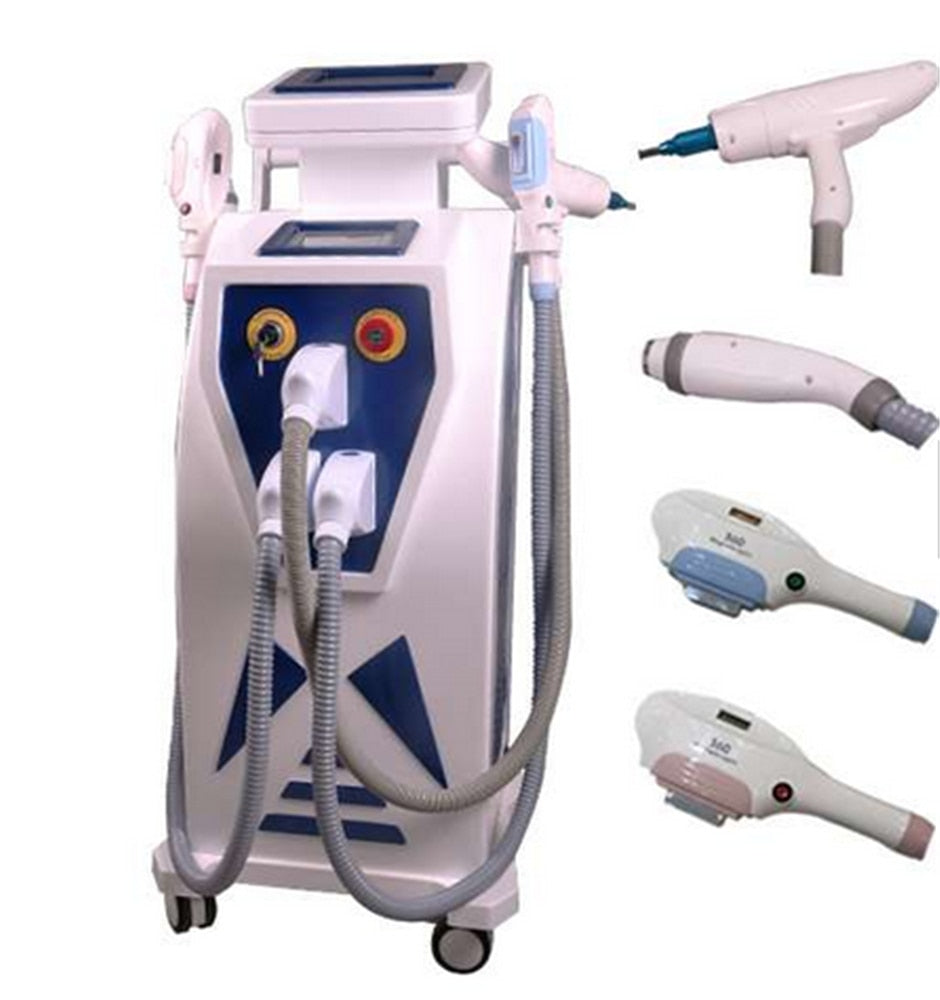Laser Hair Removal Machine + IPL Elight Tattoo Removal