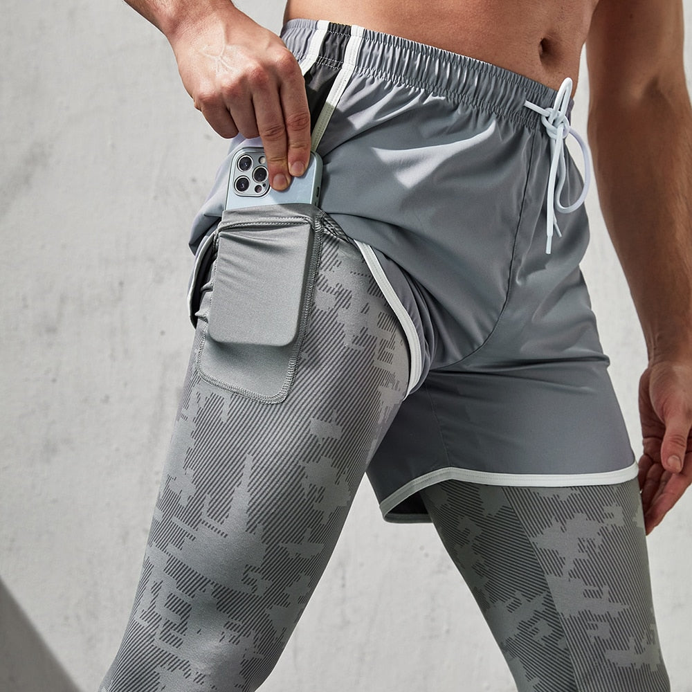 Men Sports Joggers (2 Pieces)