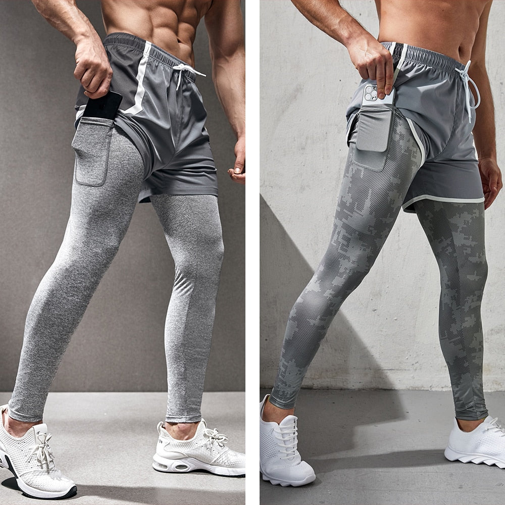 Men Sports Joggers (2 Pieces)