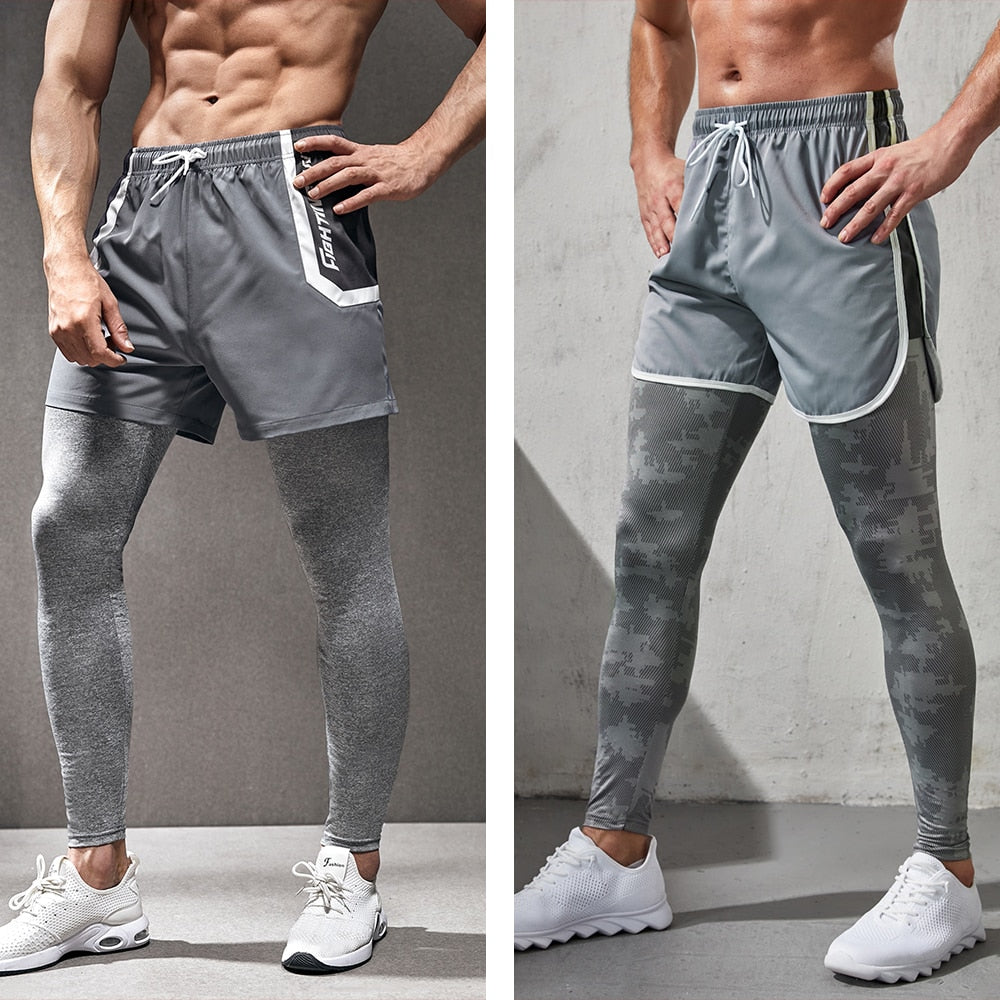 Men Sports Joggers (2 Pieces) – KawayMigi