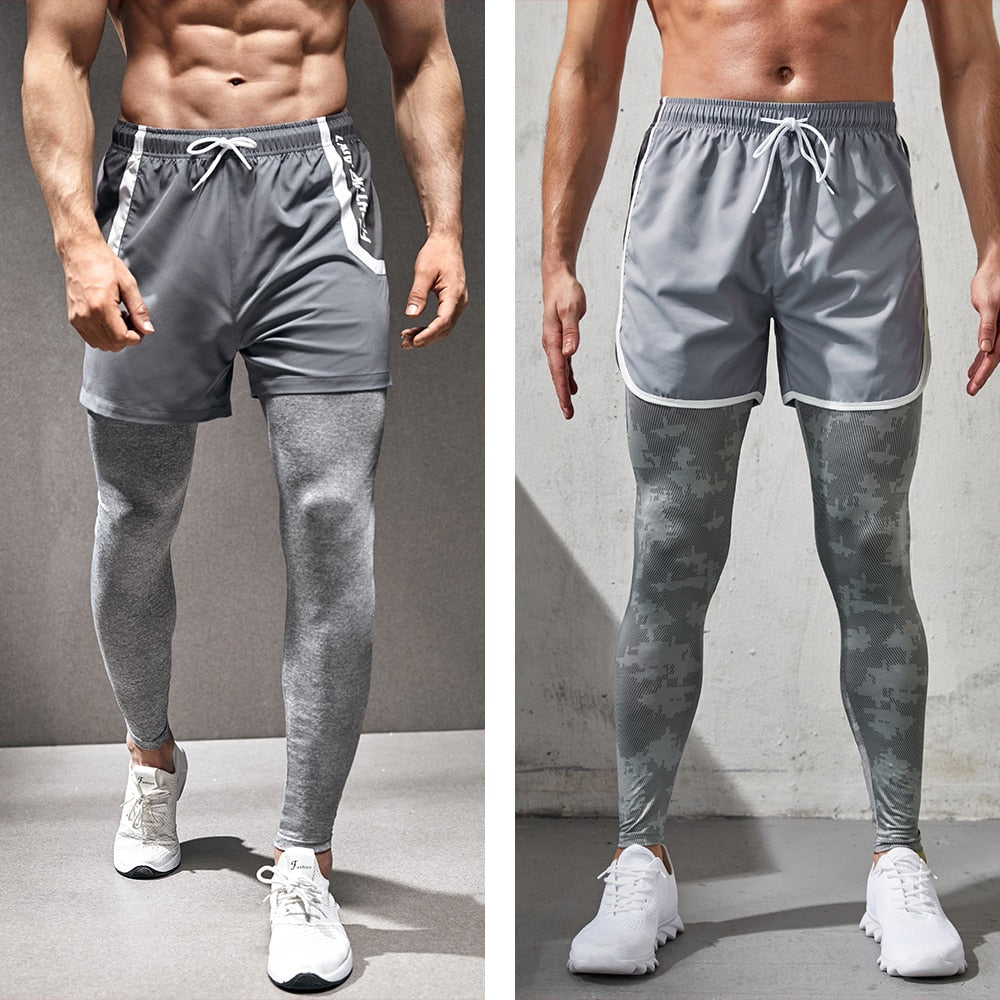 Men Sports Joggers (2 Pieces)