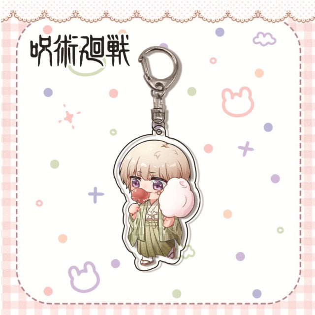 Jujutsu Kaisen Keychain