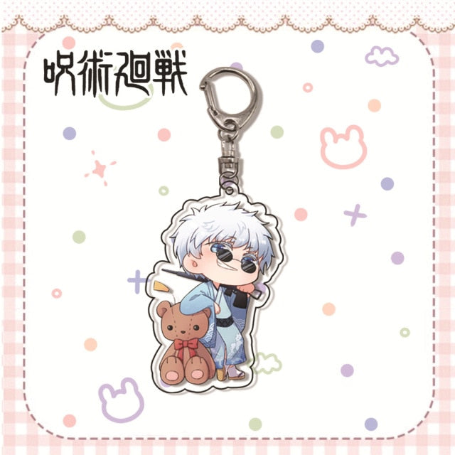 Jujutsu Kaisen Keychain