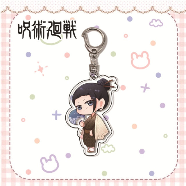 Jujutsu Kaisen Keychain