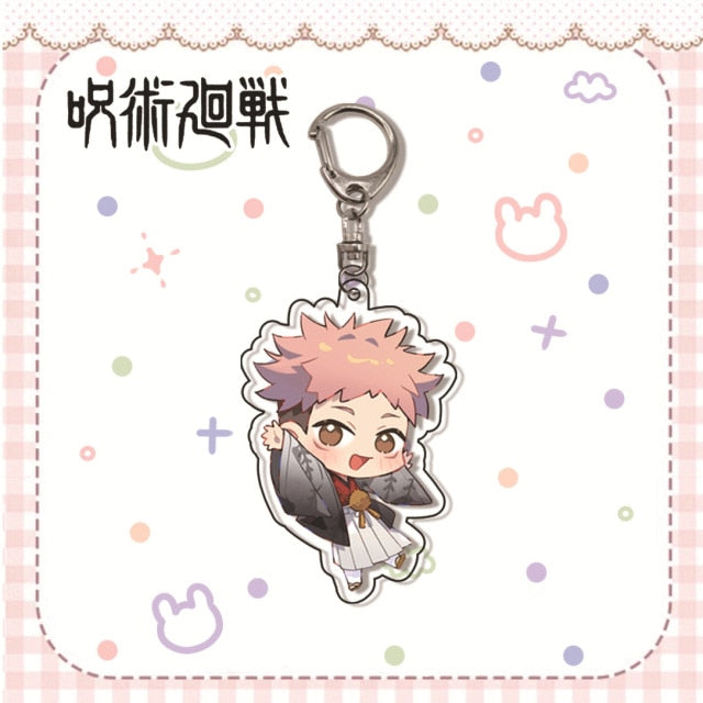 Jujutsu Kaisen Keychain