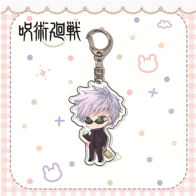 Jujutsu Kaisen Keychain