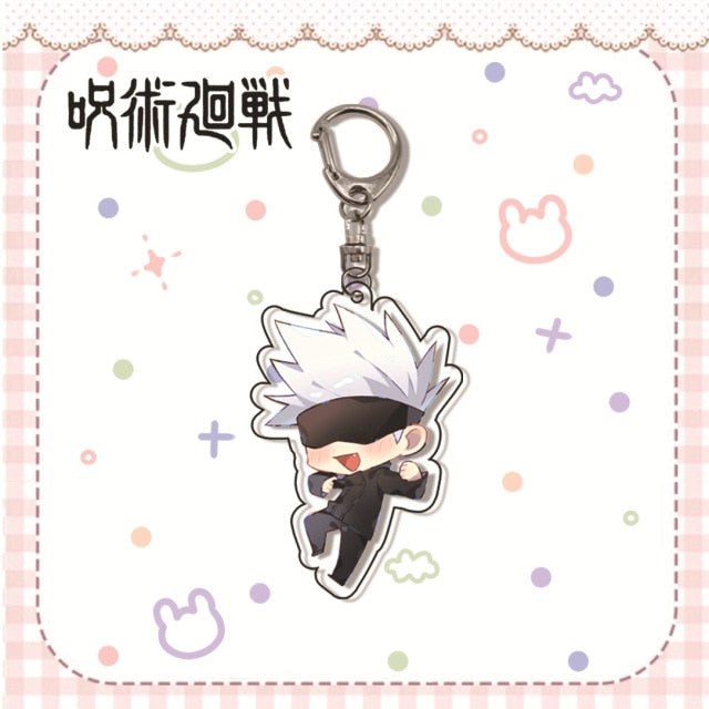 Jujutsu Kaisen Keychain