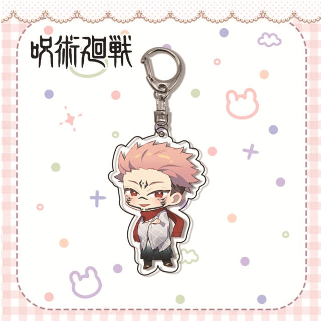 Jujutsu Kaisen Keychain