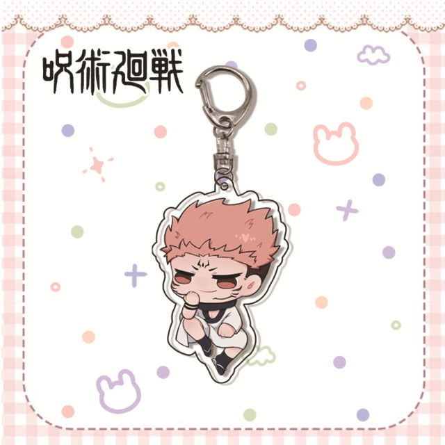 Jujutsu Kaisen Keychain