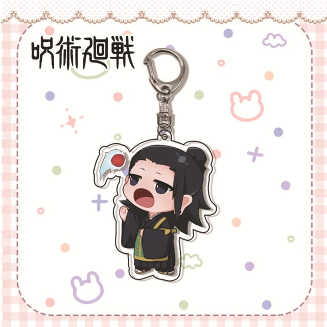 Jujutsu Kaisen Keychain