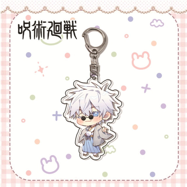 Jujutsu Kaisen Keychain