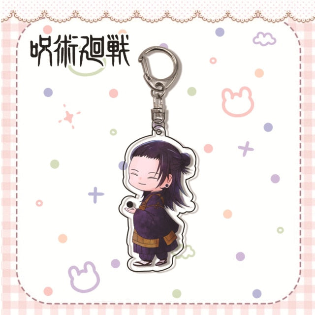 Jujutsu Kaisen Keychain