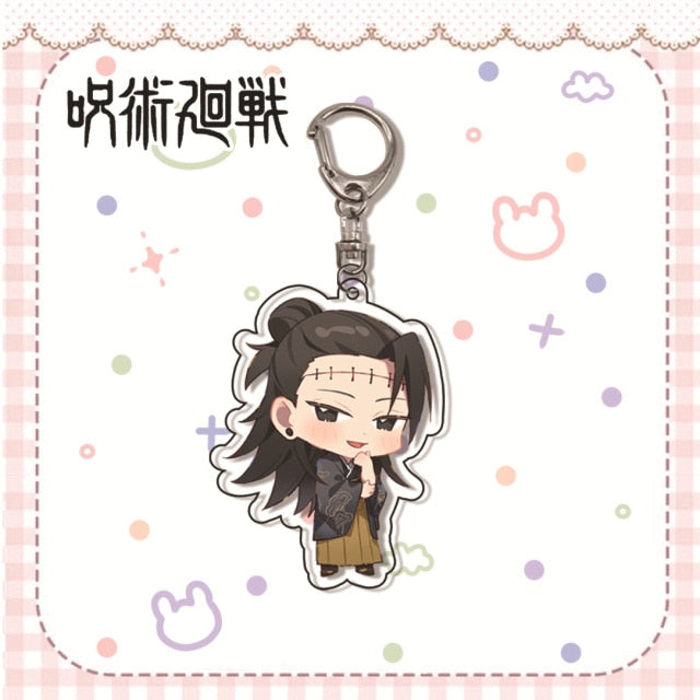 Jujutsu Kaisen Keychain