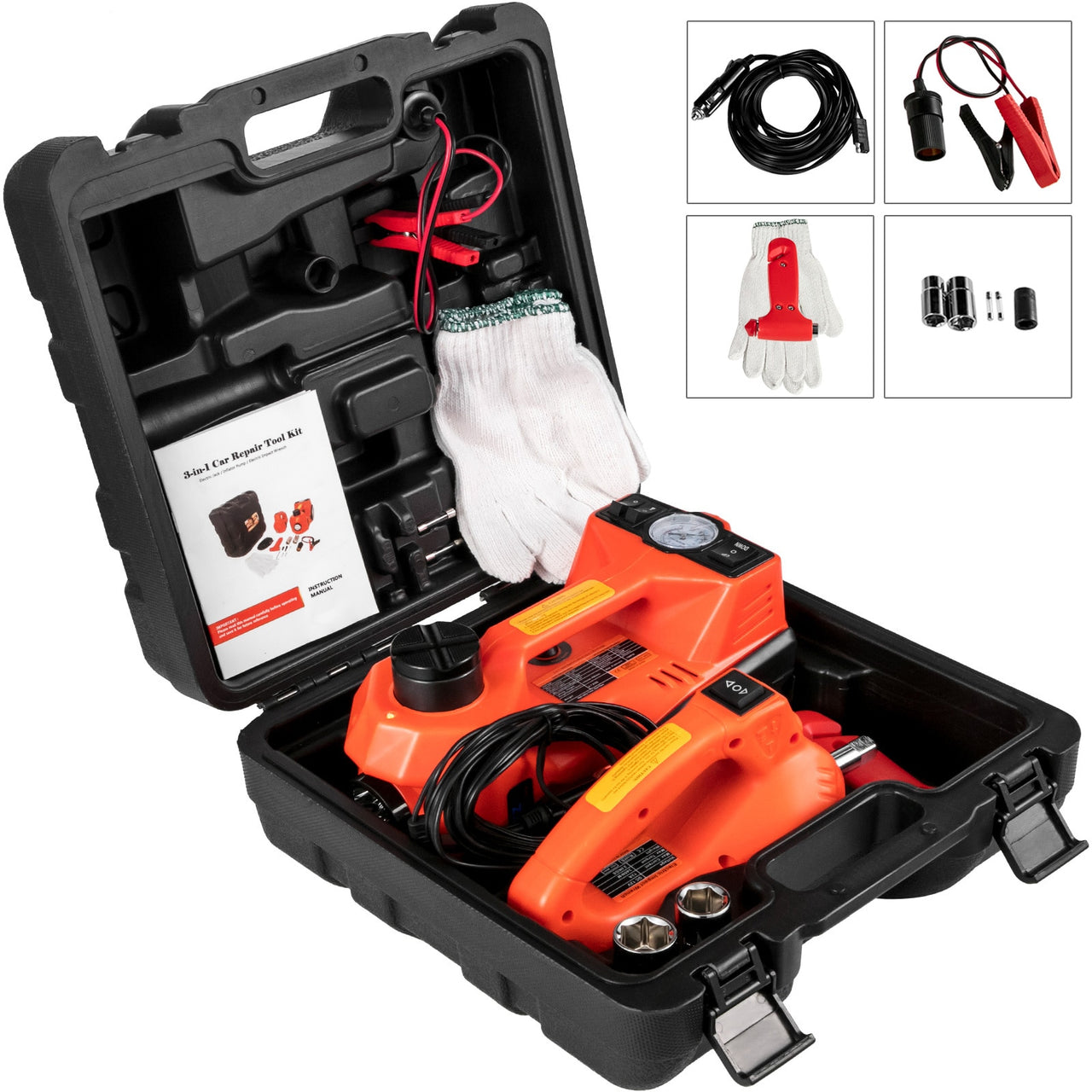 Electric Car Jack Kit
