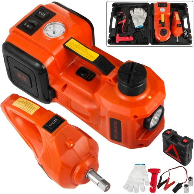 Electric Car Jack Kit