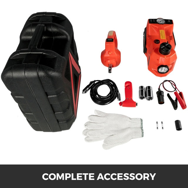 Electric Car Jack Kit