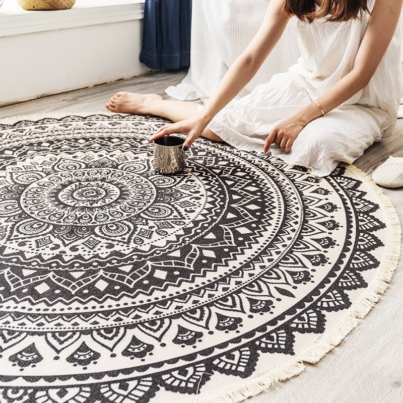 Cotton Rug Mats