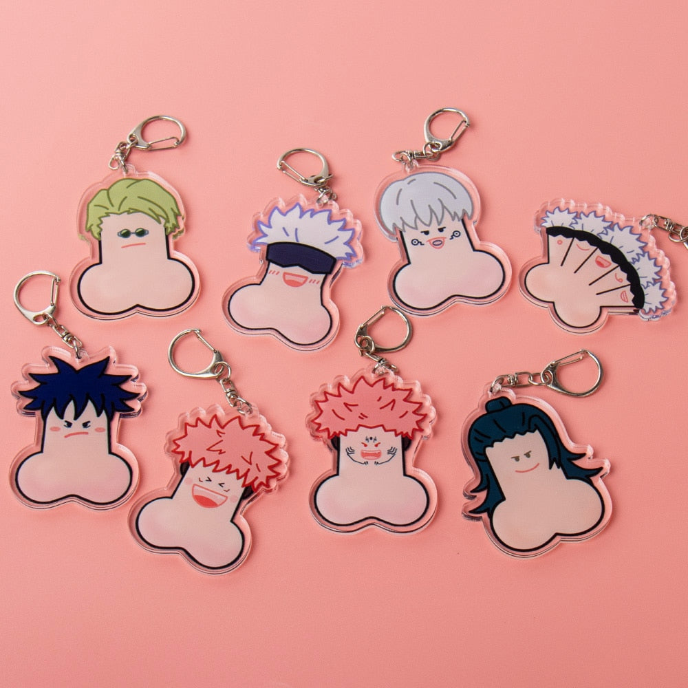 Jujutsu Kaisen Keychains