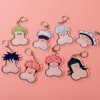 Thumbnail for Jujutsu Kaisen Keychains