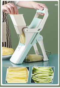 Thumbnail for 5 in 1 Mandoline - Safe Vegetables Slicer