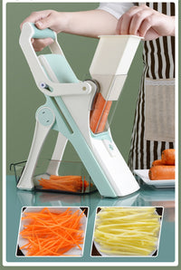 Thumbnail for 5 in 1 Mandoline - Safe Vegetables Slicer