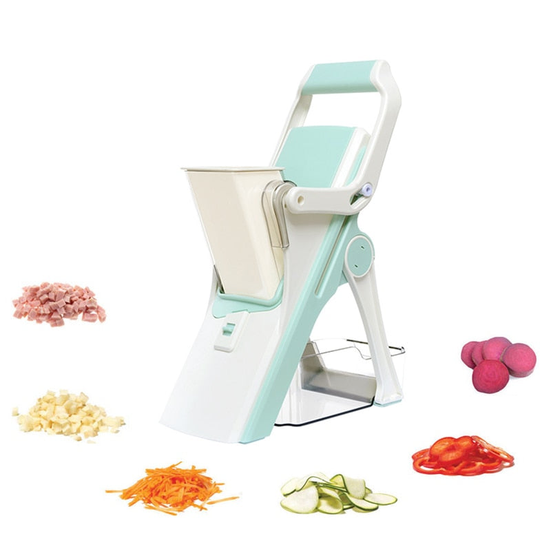 5 in 1 Mandoline - Safe Vegetables Slicer