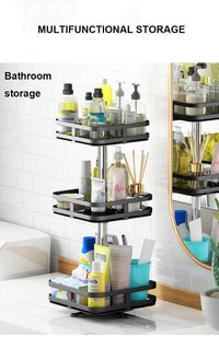 Thumbnail for 360° Rotating Storage Rack