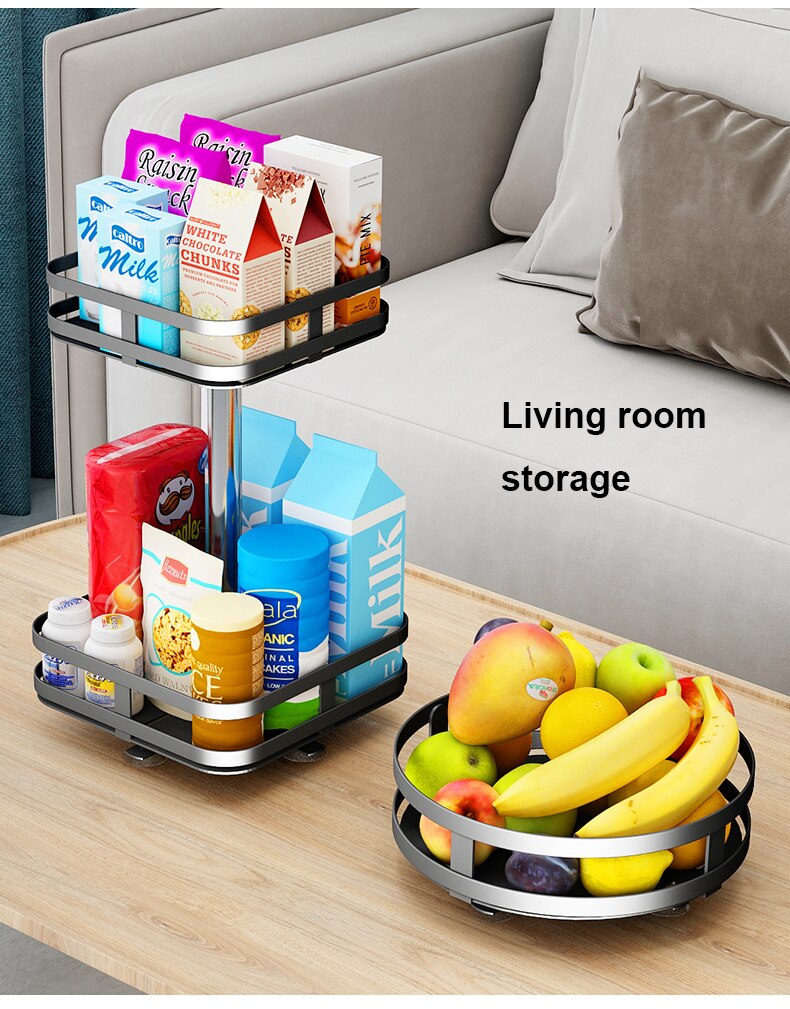 360° Rotating Storage Rack