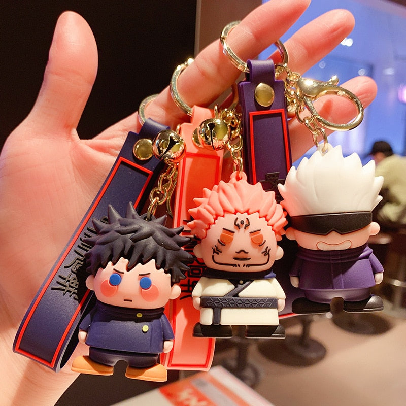 Jujutsu Kaisen Kawaii Keychain
