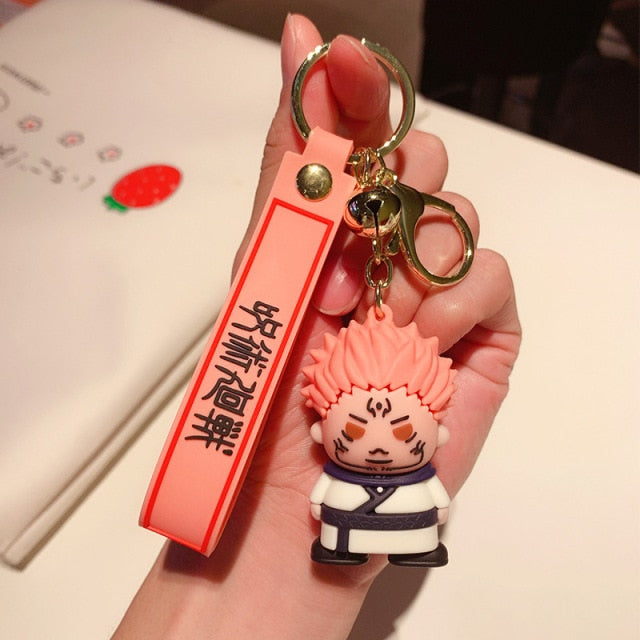 Jujutsu Kaisen Kawaii Keychain