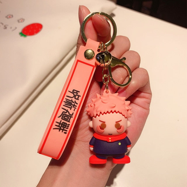 Jujutsu Kaisen Kawaii Keychain