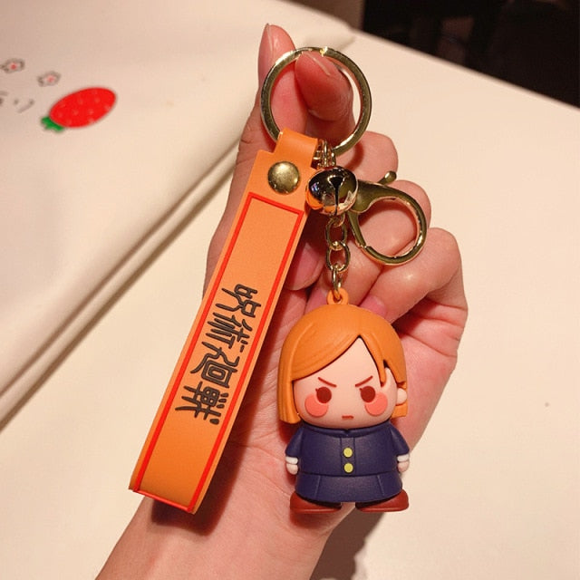 Jujutsu Kaisen Kawaii Keychain