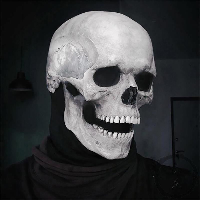 Movable Jaw Skull Mask