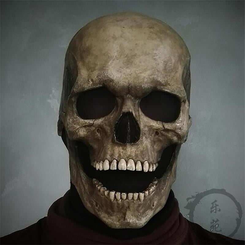 Movable Jaw Skull Mask