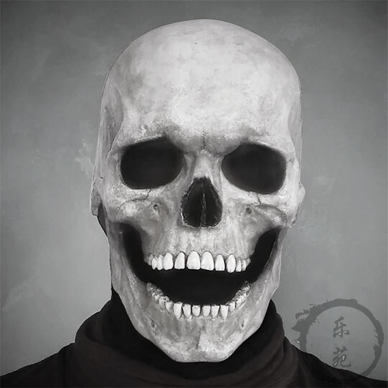 Movable Jaw Skull Mask