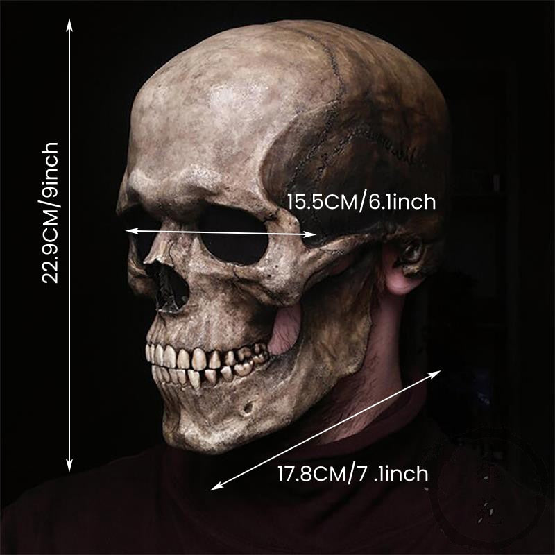 Movable Jaw Skull Mask