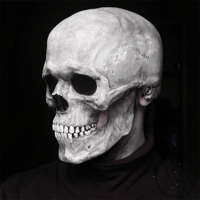 Movable Jaw Skull Mask