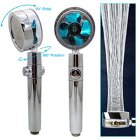 Thumbnail for 360 Propeller High Pressure Shower Head