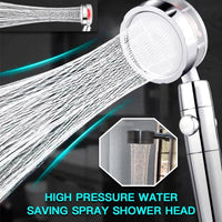 Thumbnail for 360 Propeller High Pressure Shower Head