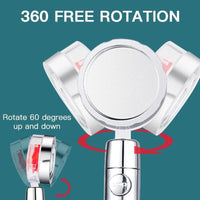 Thumbnail for 360 Propeller High Pressure Shower Head