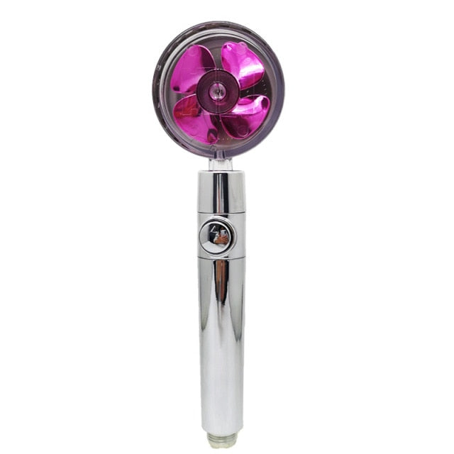 360 Propeller High Pressure Shower Head