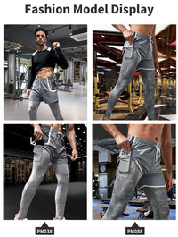 Thumbnail for Men Sports Joggers (2 Pieces)