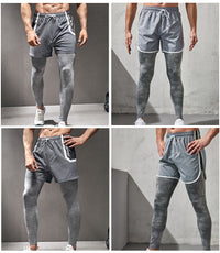 Thumbnail for Men Sports Joggers (2 Pieces)