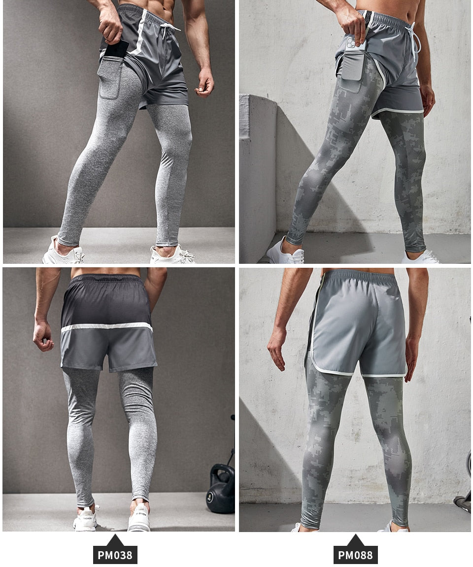 Men Sports Joggers (2 Pieces)