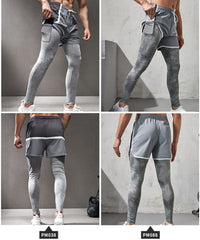 Thumbnail for Men Sports Joggers (2 Pieces)